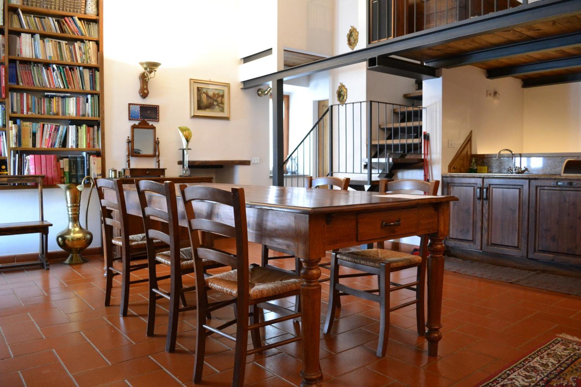 Osteria Carnivora Guest House Gaiole in Chianti Quarto foto